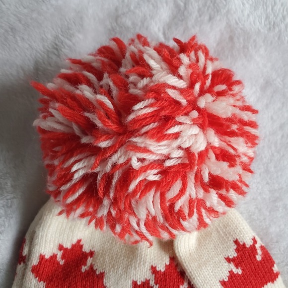 Vintage Murray Merkley Beanie Hat winter snow Virgin Wool Mt. Tremblant Canada - Picture 4 of 9